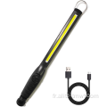 USB Rechargeable Magnetic Base COB LED WORK WORK